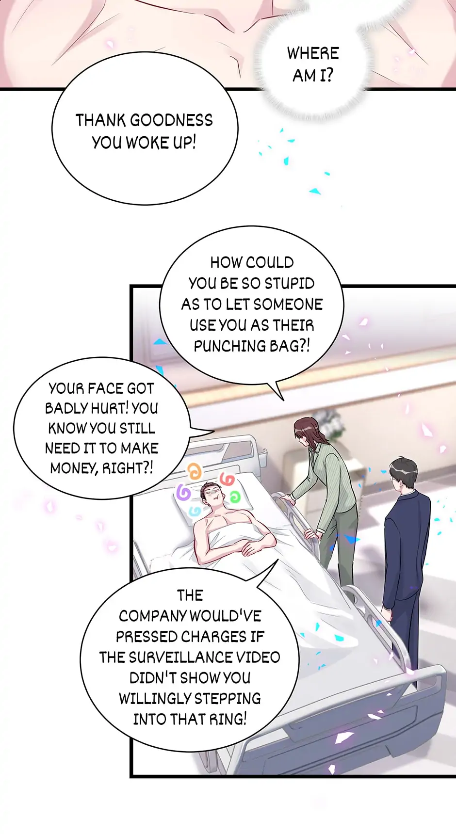 Whose Baby Is It?[Official] - Extra - Gym Buddies manhwa