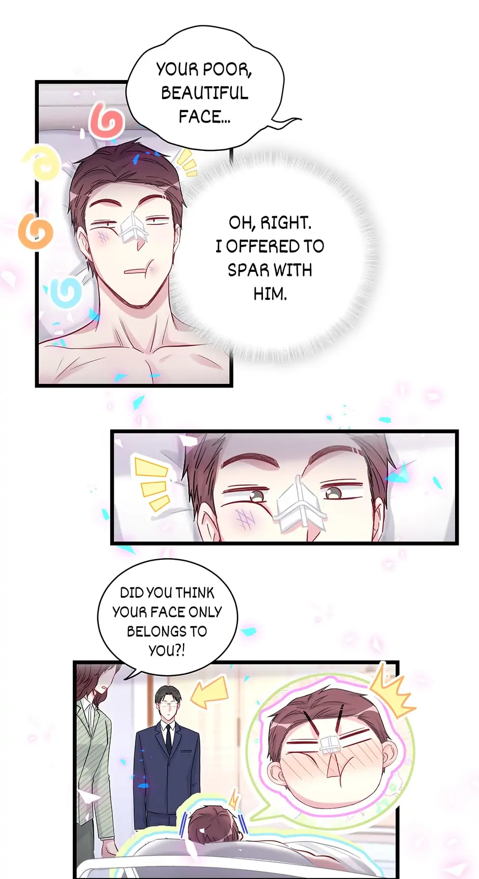 Whose Baby Is It?[Official] - Extra - Gym Buddies manhwa