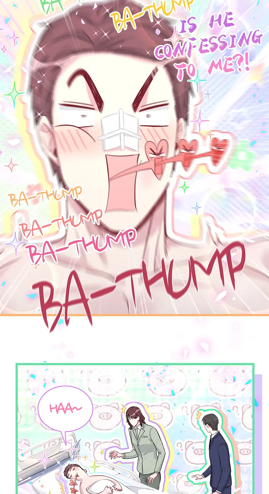 Whose Baby Is It?[Official] - Extra - Gym Buddies manhwa