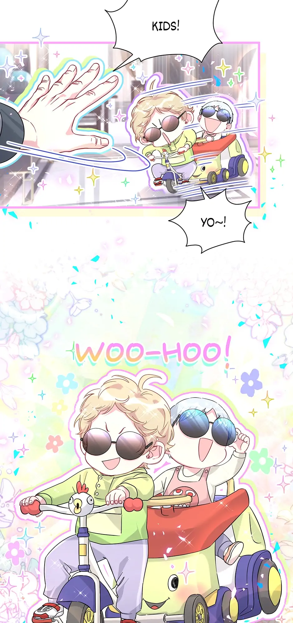 Whose Baby Is It?[Official] - Extra - Jealousy manhwa