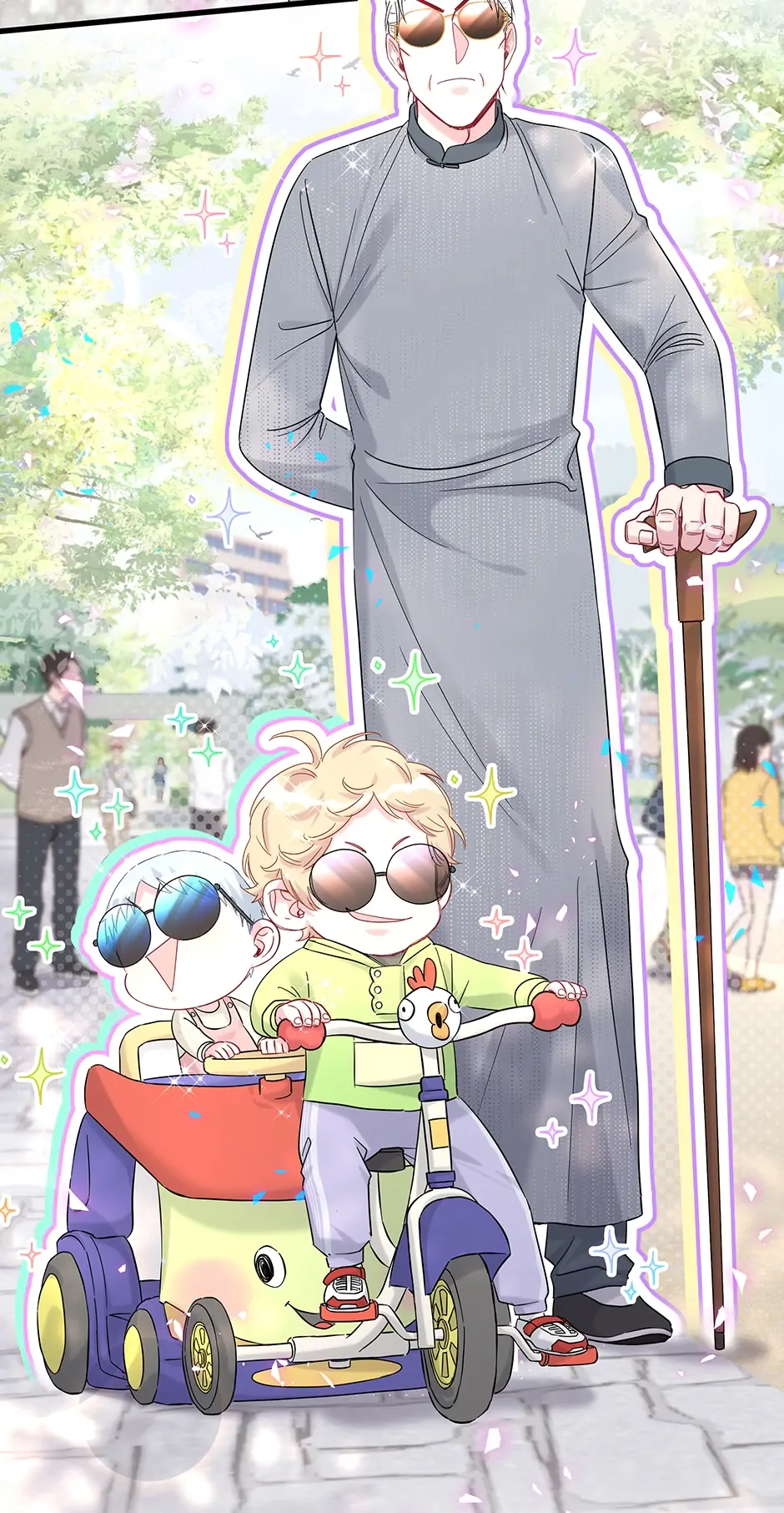 Whose Baby Is It?[Official] - Extra - Jealousy manhwa