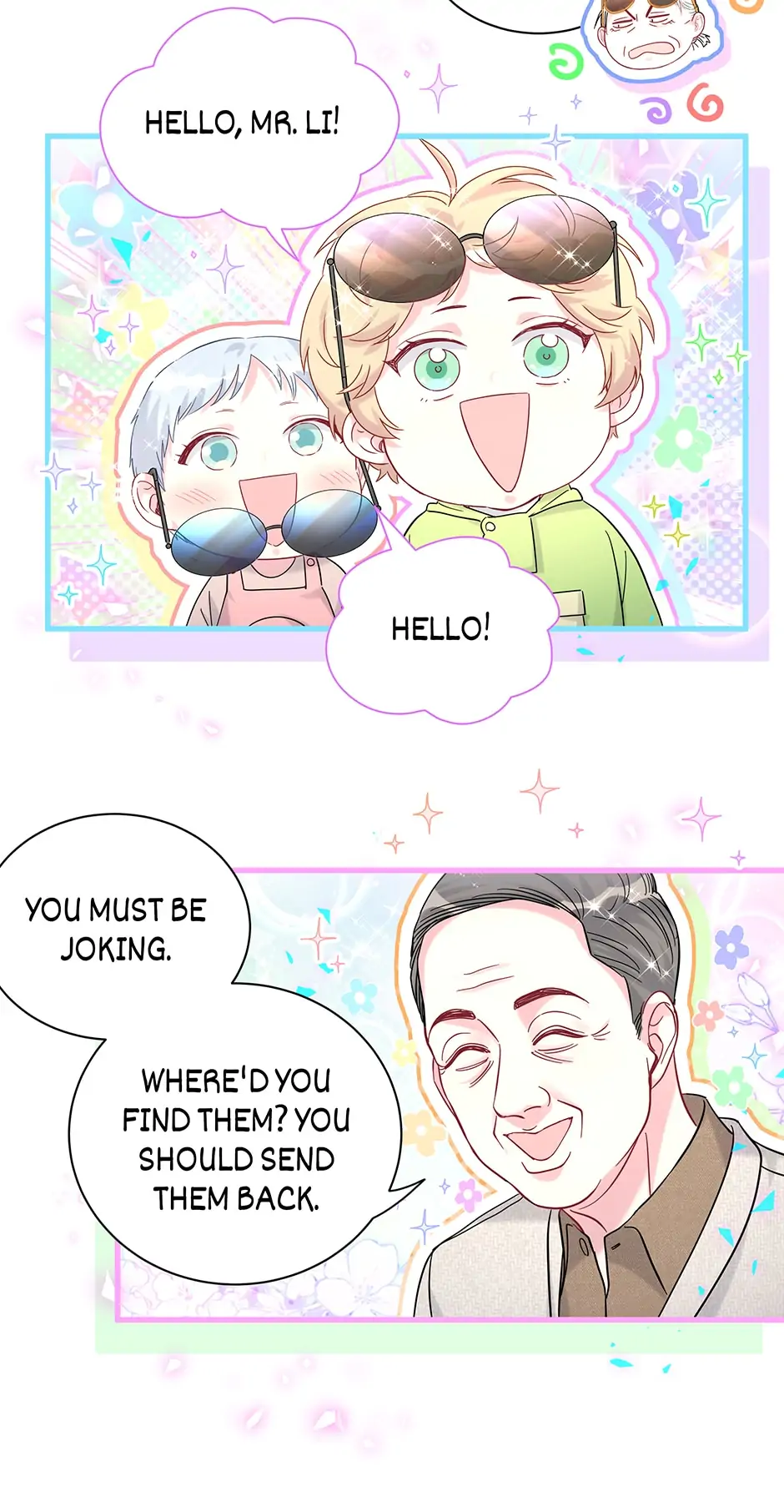 Whose Baby Is It?[Official] - Extra - Jealousy manhwa