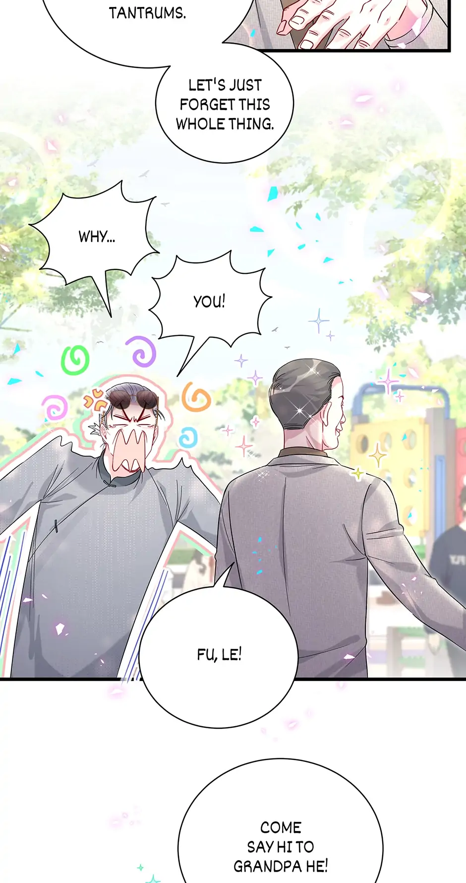 Whose Baby Is It?[Official] - Extra - Jealousy manhwa
