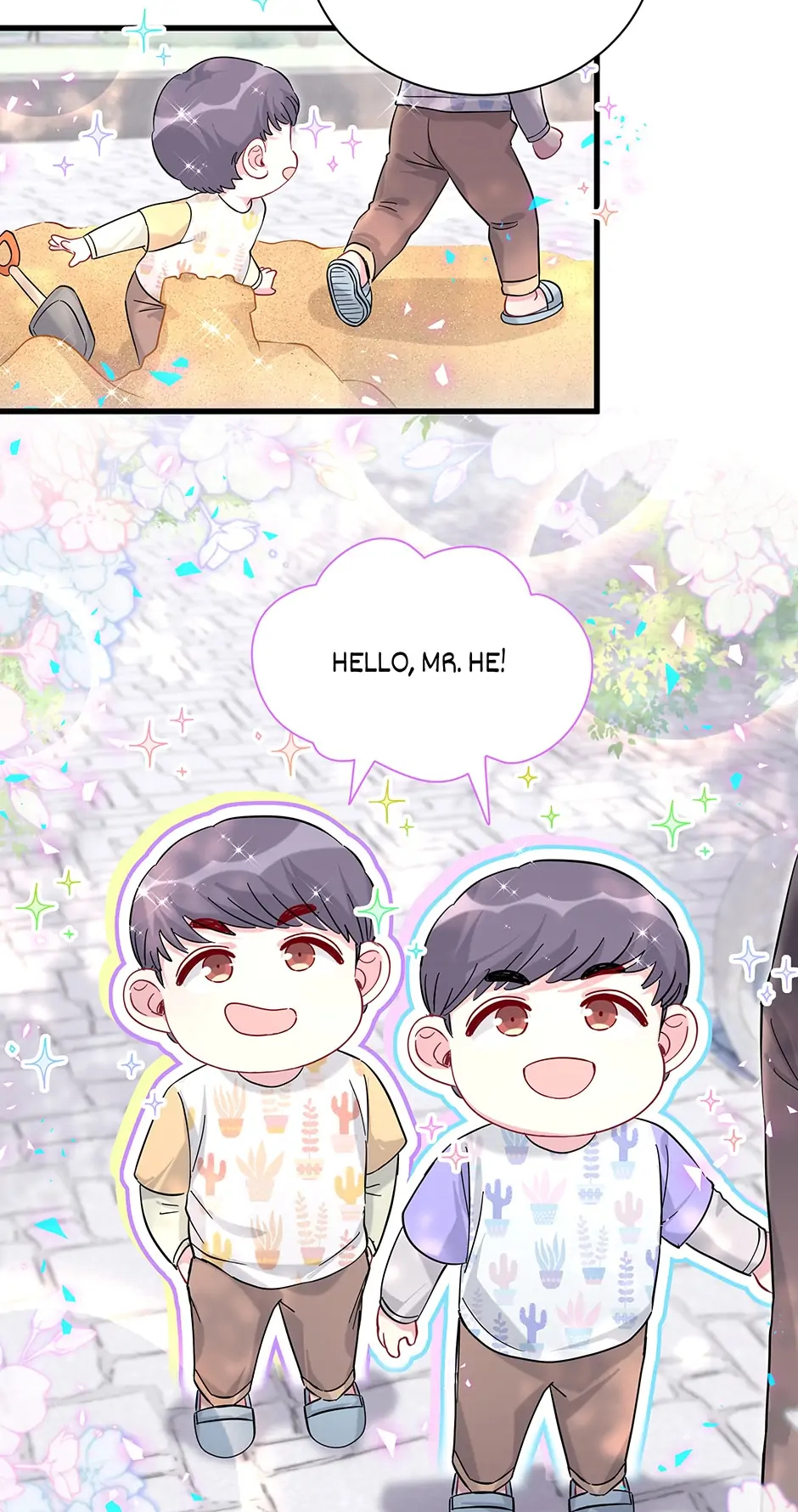 Whose Baby Is It?[Official] - Extra - Jealousy manhwa