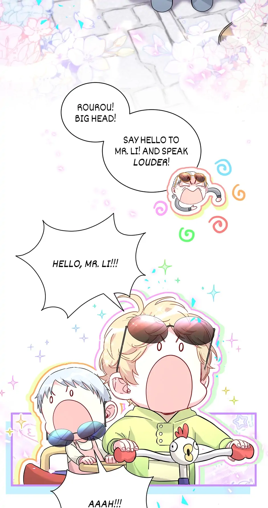 Whose Baby Is It?[Official] - Extra - Jealousy manhwa