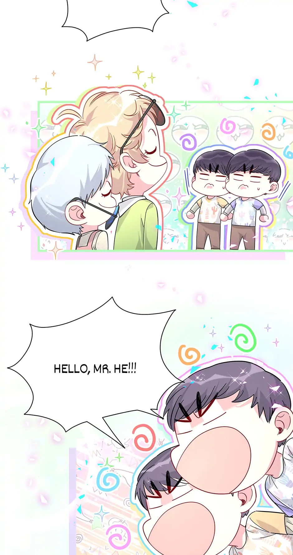 Whose Baby Is It?[Official] - Extra - Jealousy manhwa