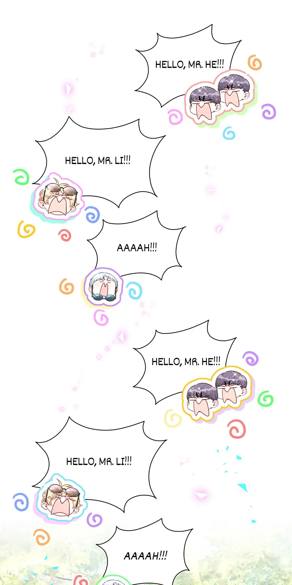 Whose Baby Is It?[Official] - Extra - Jealousy manhwa