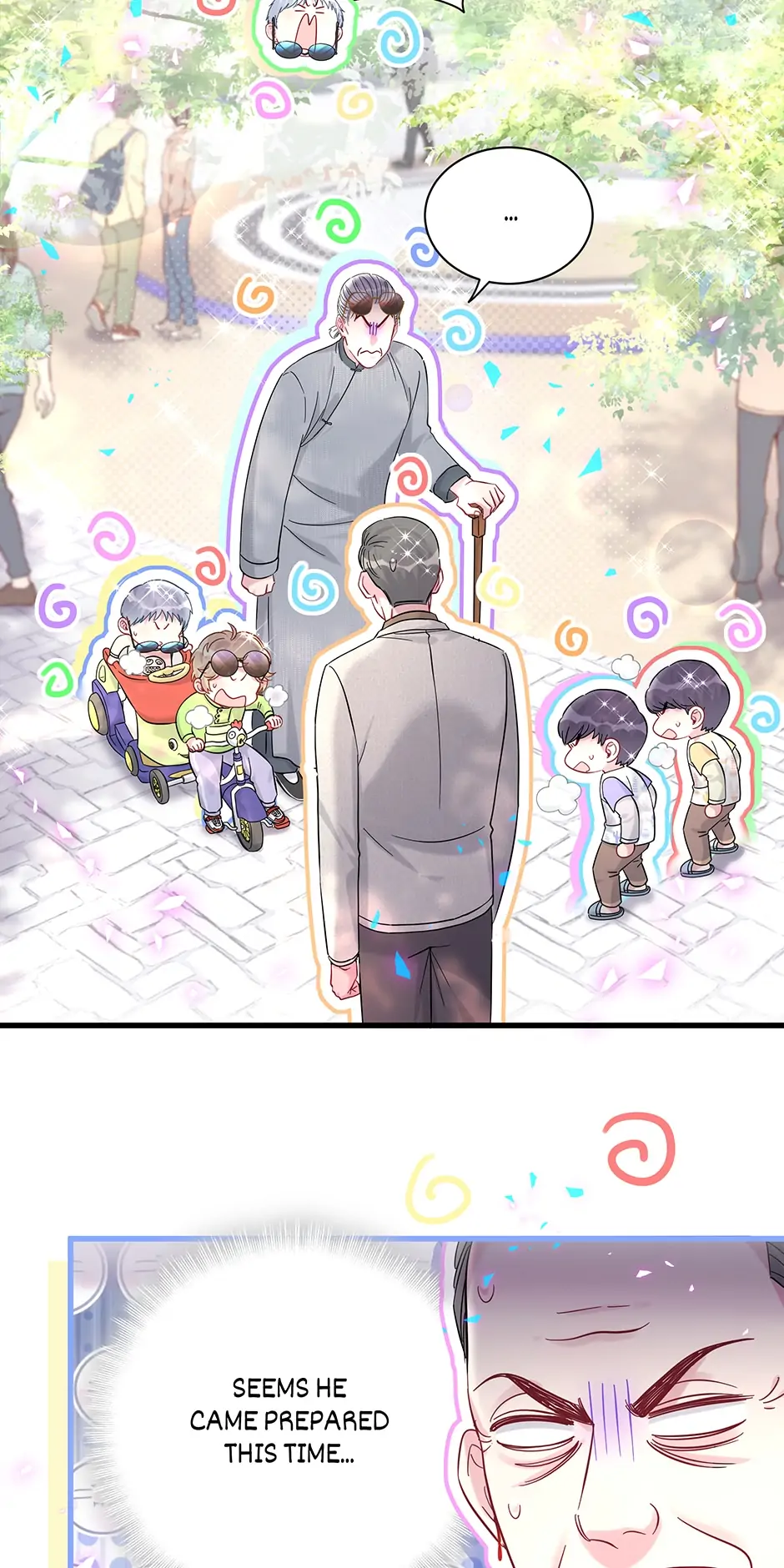 Whose Baby Is It?[Official] - Extra - Jealousy manhwa