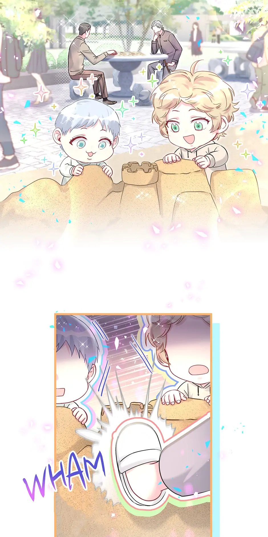 Whose Baby Is It?[Official] - Extra - Jealousy manhwa