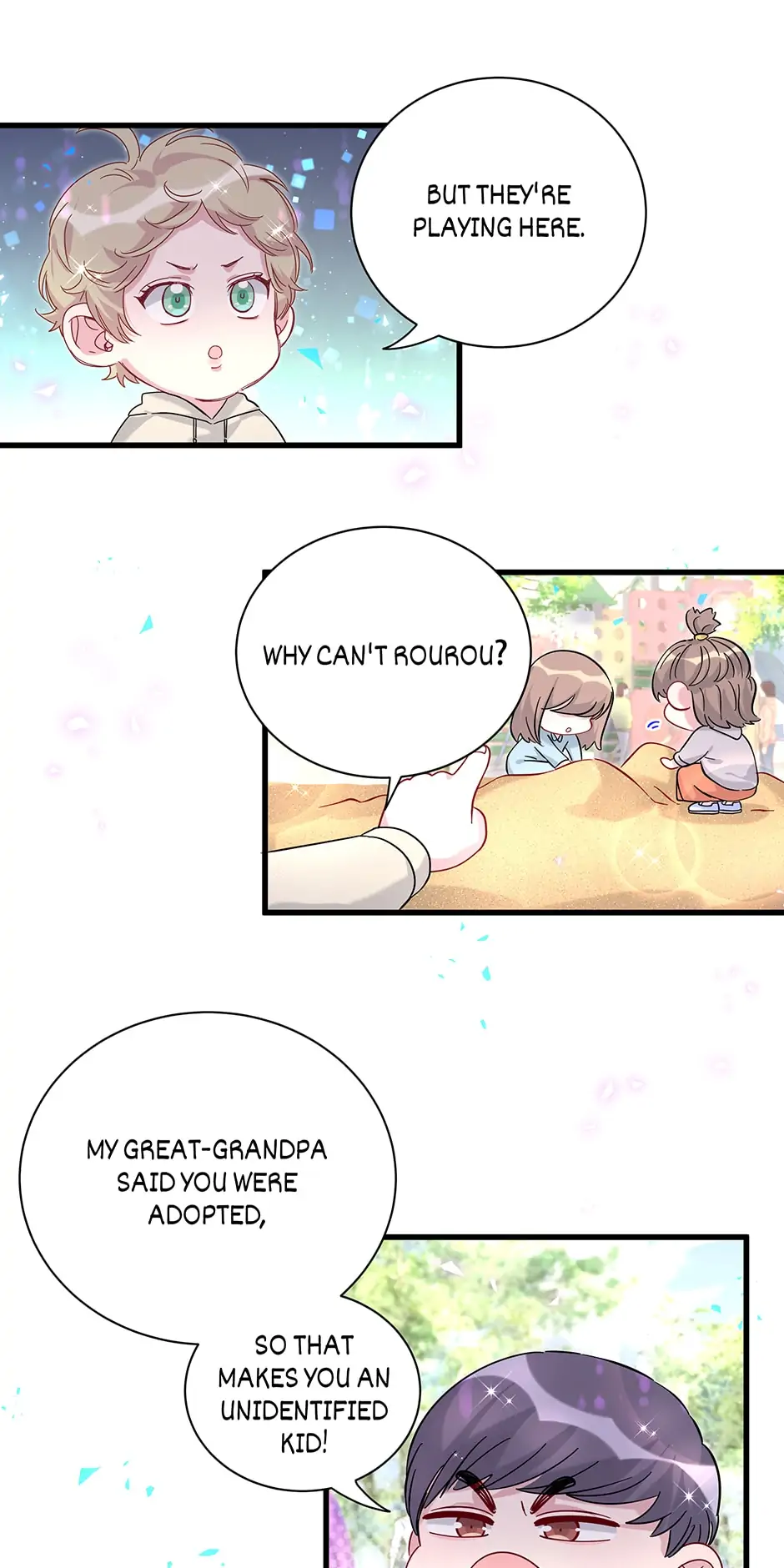 Whose Baby Is It?[Official] - Extra - Jealousy manhwa