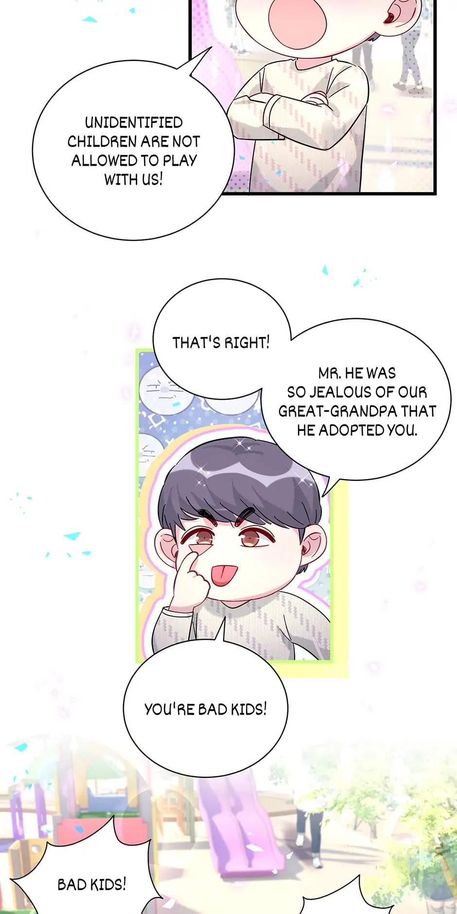 Whose Baby Is It?[Official] - Extra - Jealousy manhwa