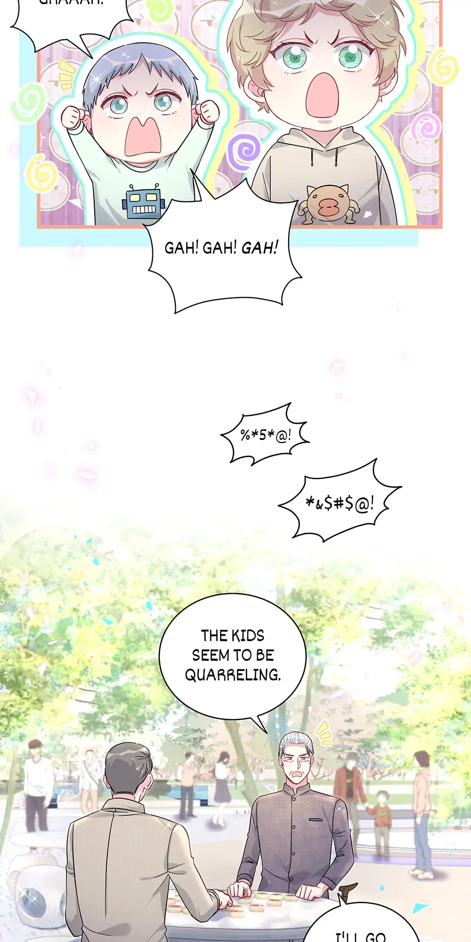 Whose Baby Is It?[Official] - Extra - Jealousy manhwa