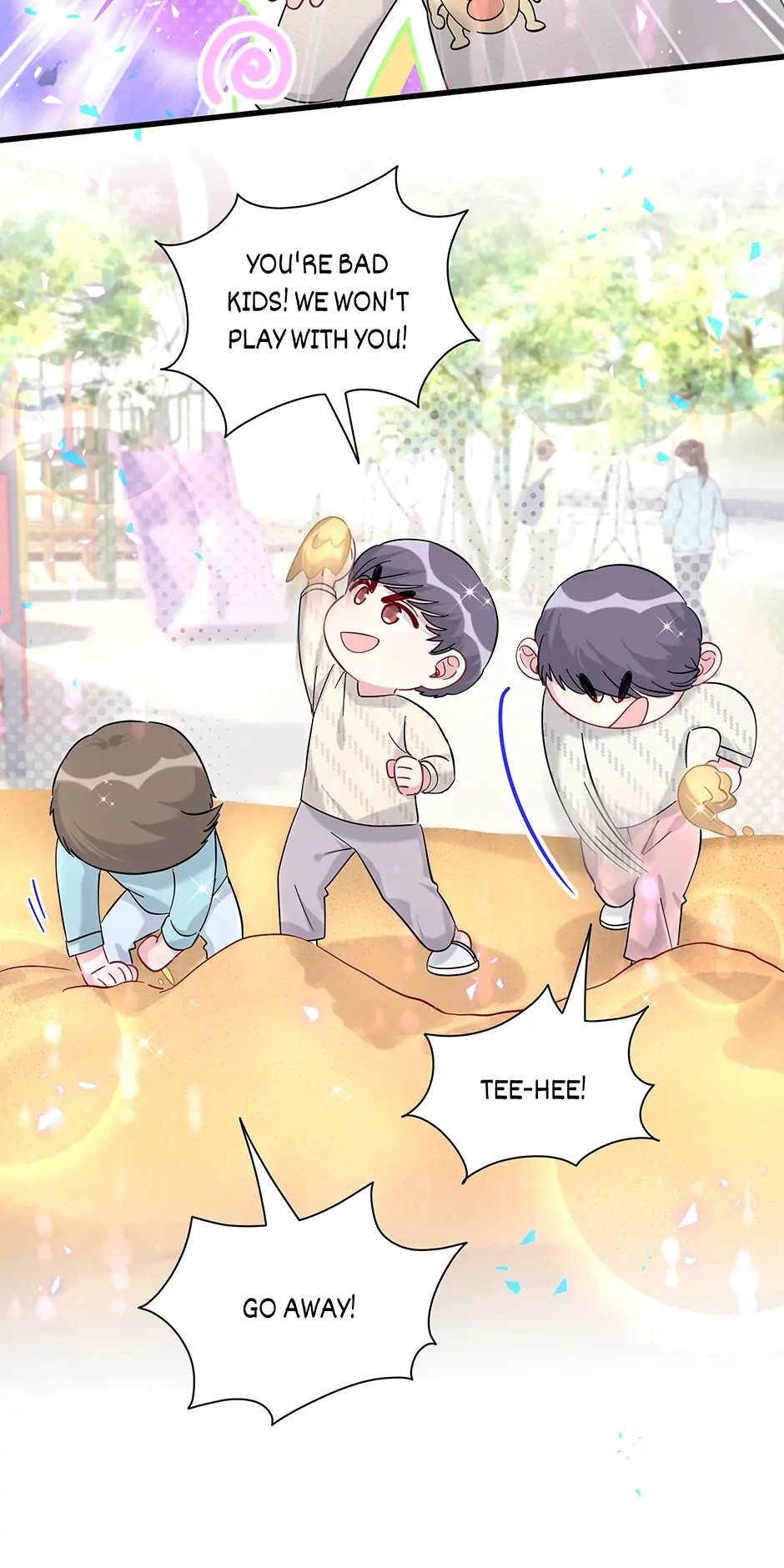 Whose Baby Is It?[Official] - Extra - Jealousy manhwa