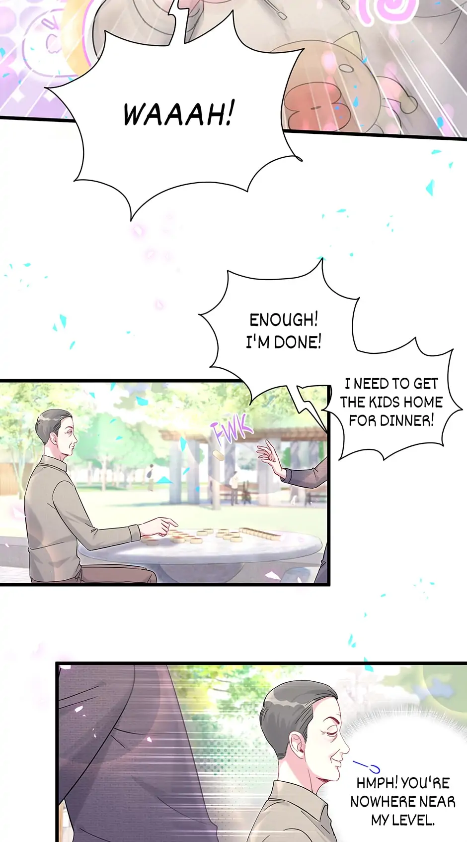 Whose Baby Is It?[Official] - Extra - Jealousy manhwa