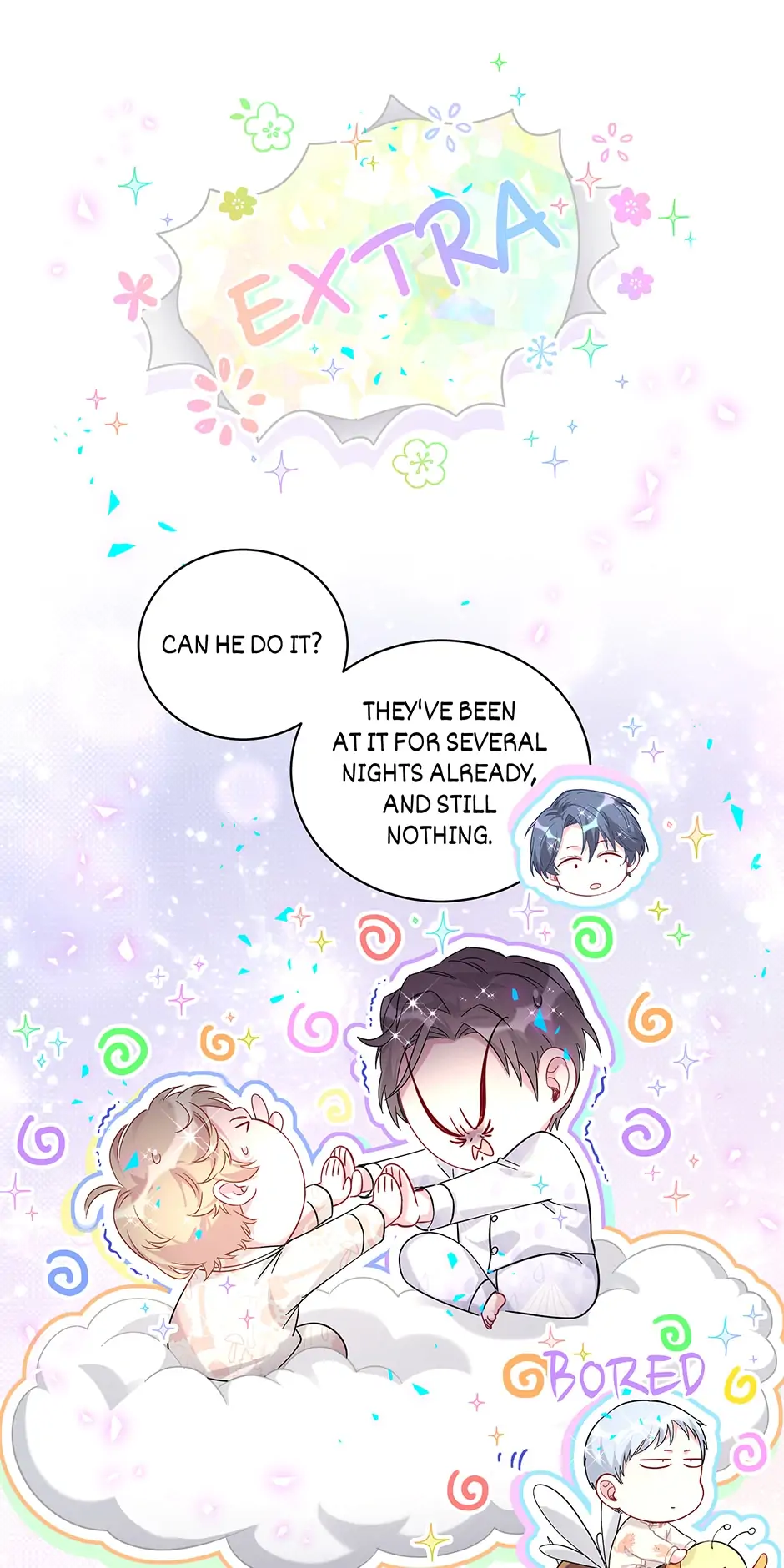 Whose Baby Is It?[Official] - Extra - Jealousy manhwa