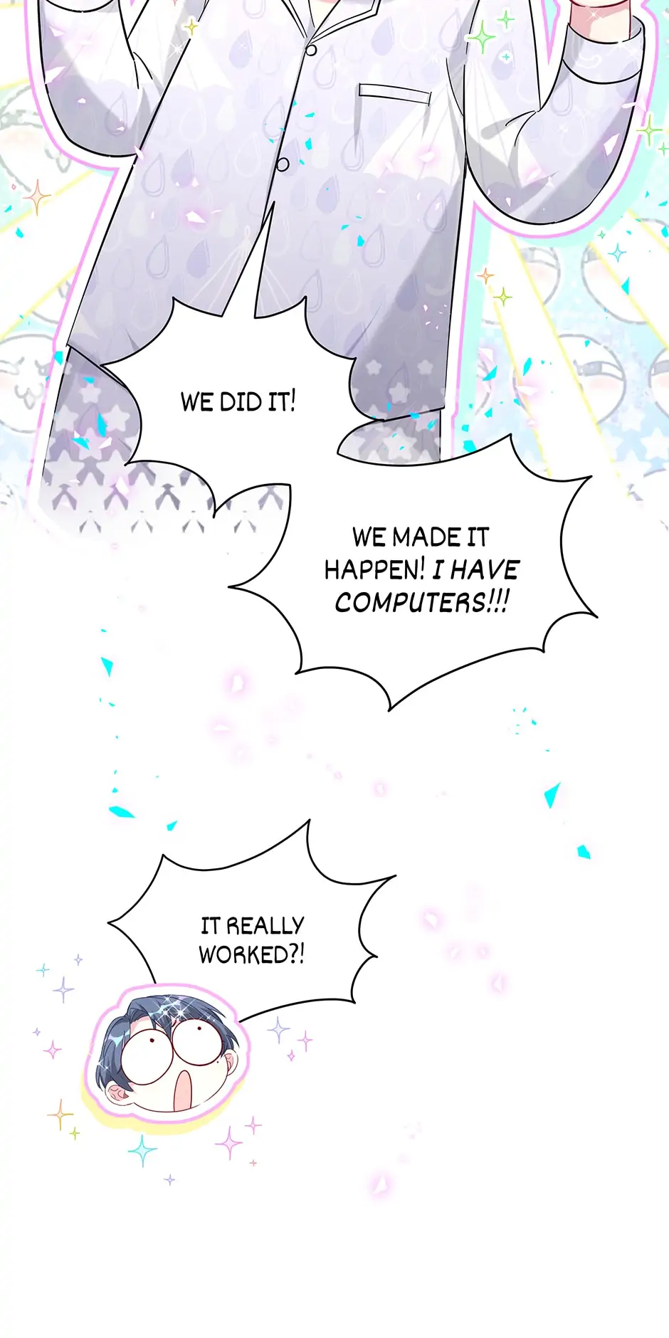 Whose Baby Is It?[Official] - Extra - Jealousy manhwa