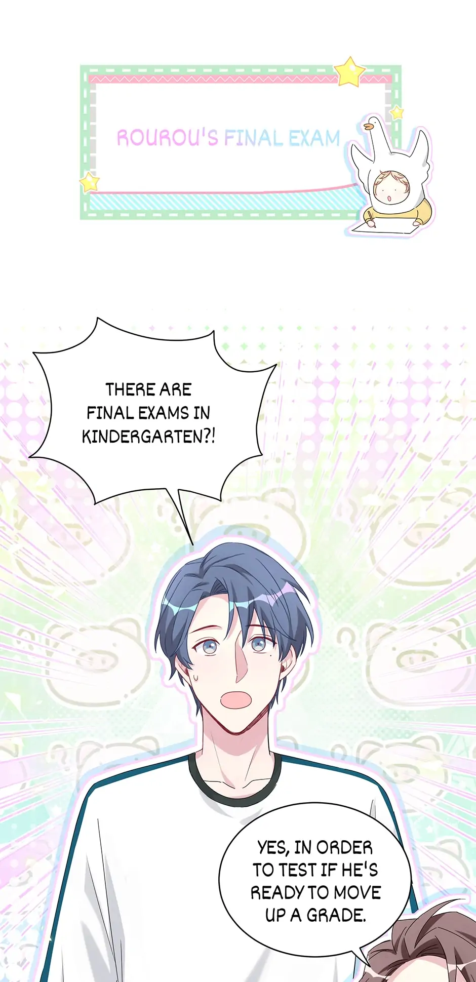 Whose Baby Is It?[Official] - Extra - Moving Up manhwa