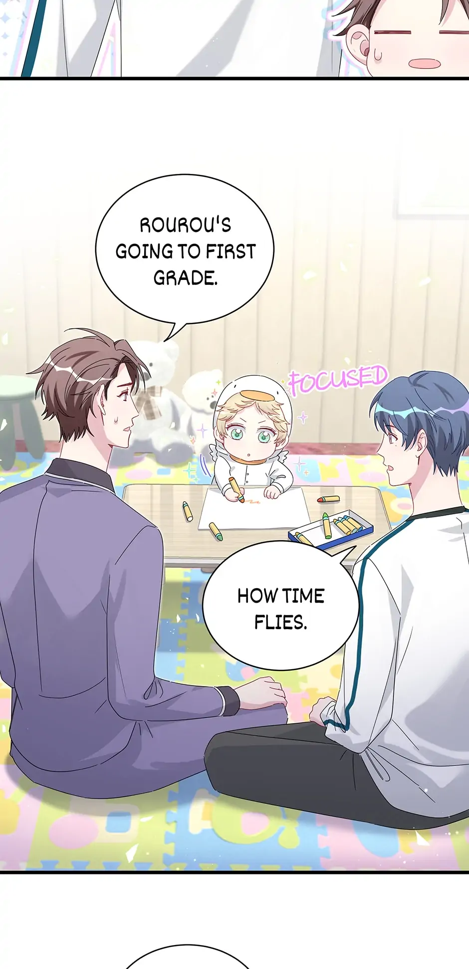 Whose Baby Is It?[Official] - Extra - Moving Up manhwa