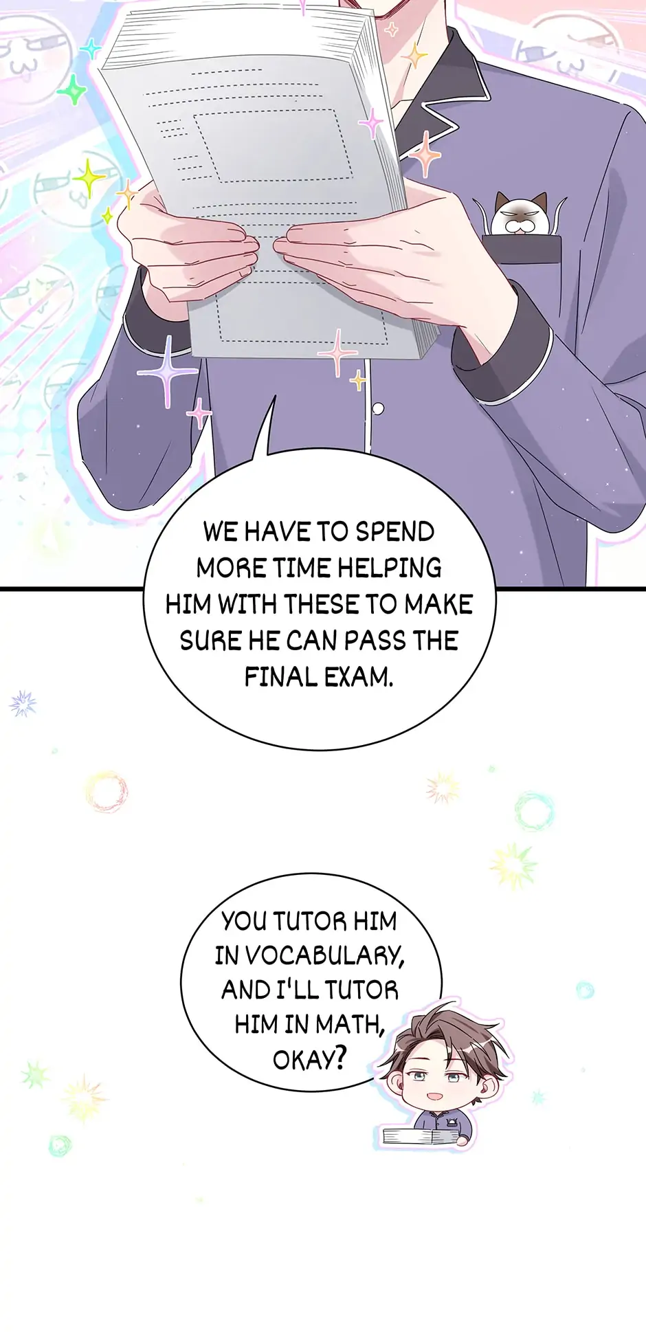Whose Baby Is It?[Official] - Extra - Moving Up manhwa