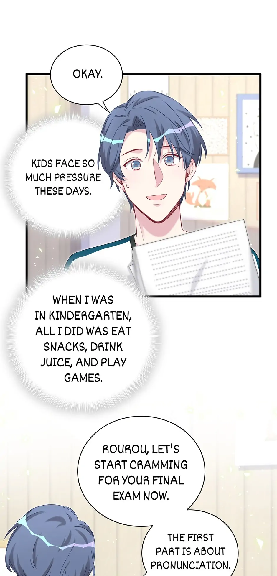 Whose Baby Is It?[Official] - Extra - Moving Up manhwa