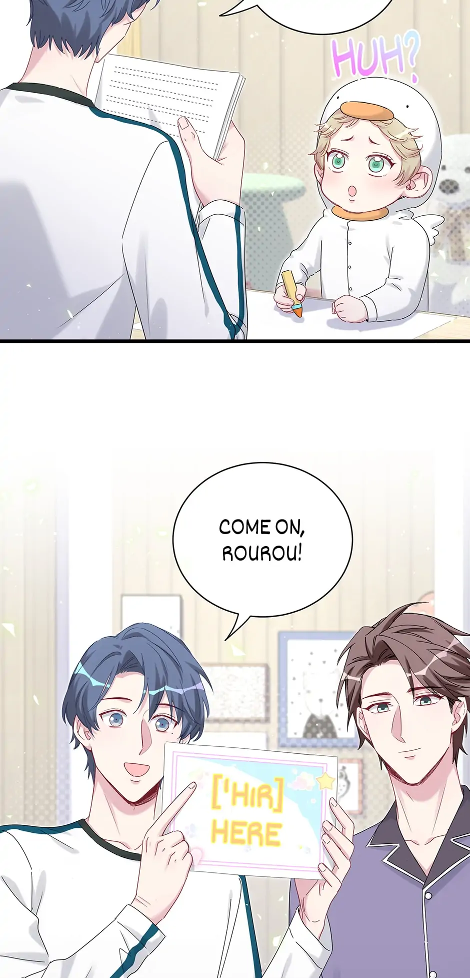 Whose Baby Is It?[Official] - Extra - Moving Up manhwa