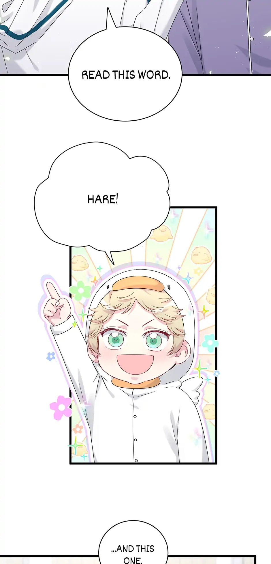 Whose Baby Is It?[Official] - Extra - Moving Up manhwa