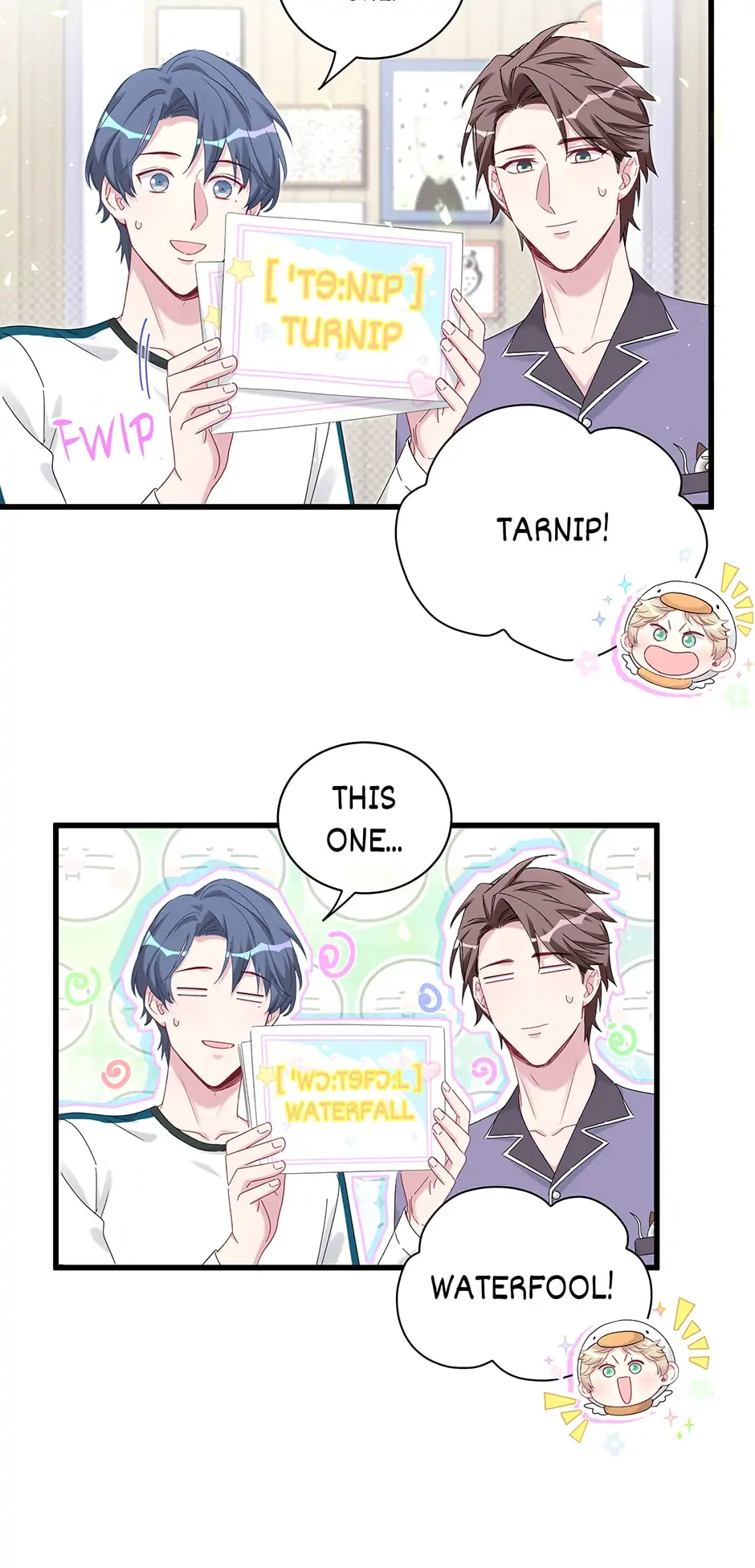 Whose Baby Is It?[Official] - Extra - Moving Up manhwa