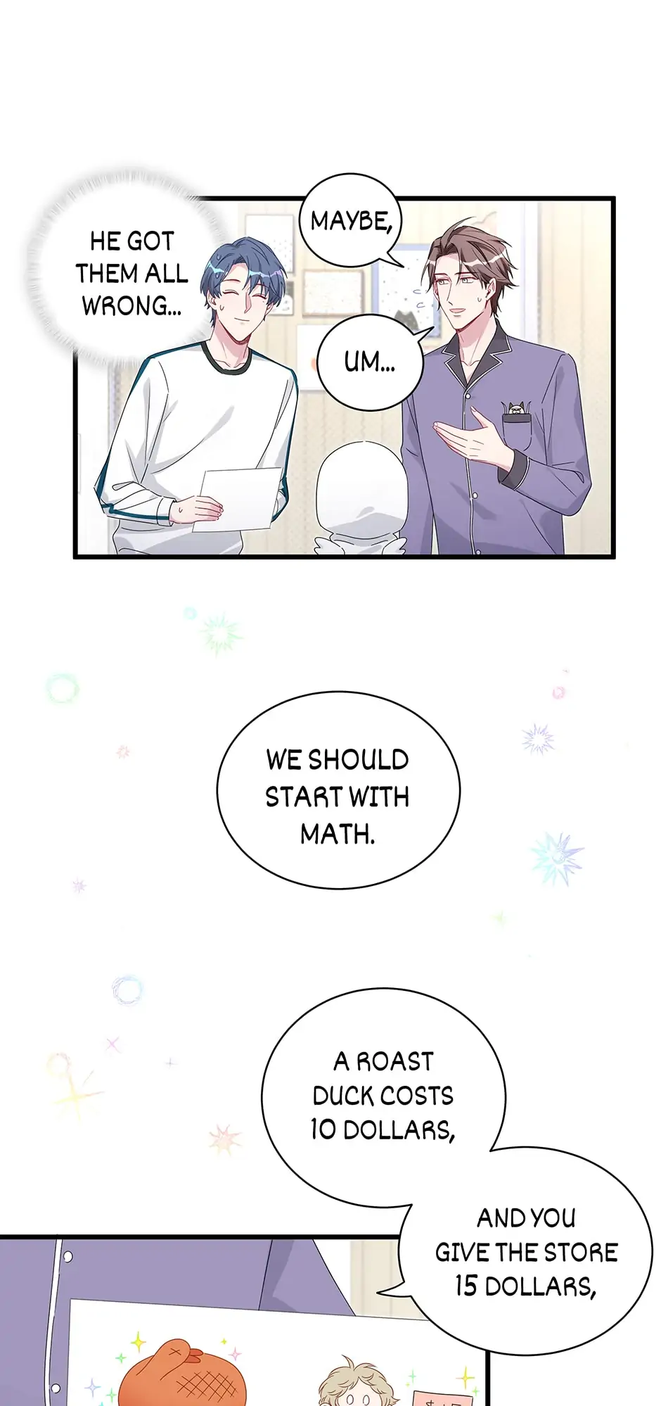 Whose Baby Is It?[Official] - Extra - Moving Up manhwa