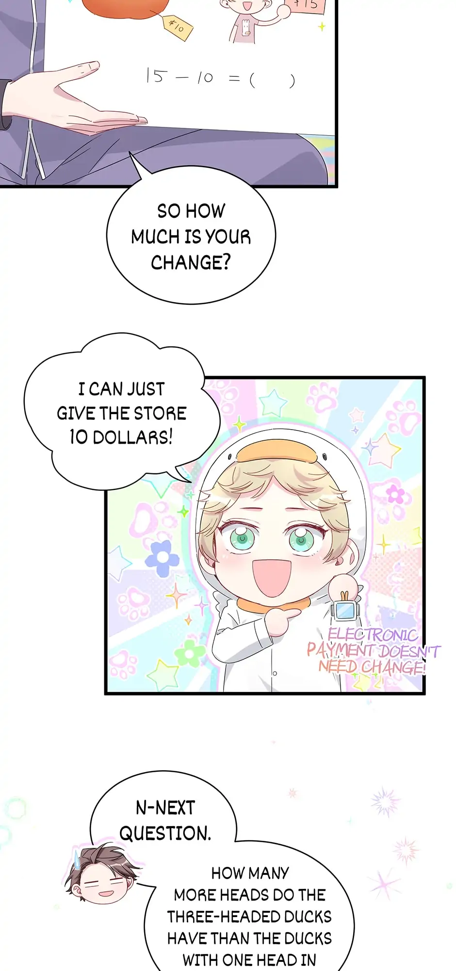 Whose Baby Is It?[Official] - Extra - Moving Up manhwa