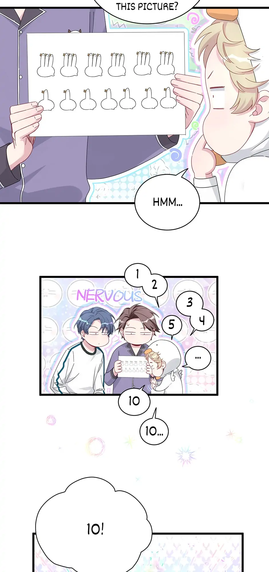 Whose Baby Is It?[Official] - Extra - Moving Up manhwa