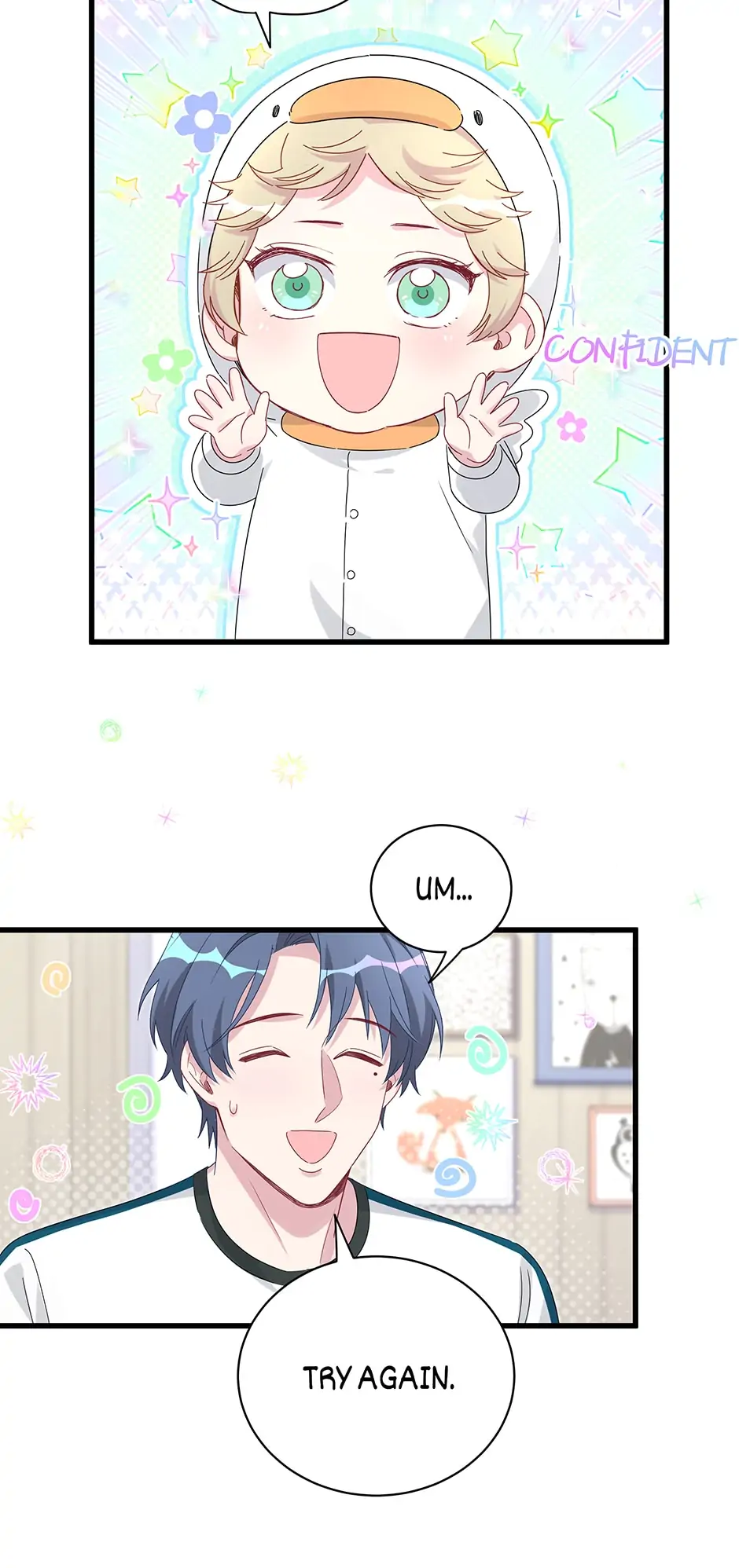 Whose Baby Is It?[Official] - Extra - Moving Up manhwa