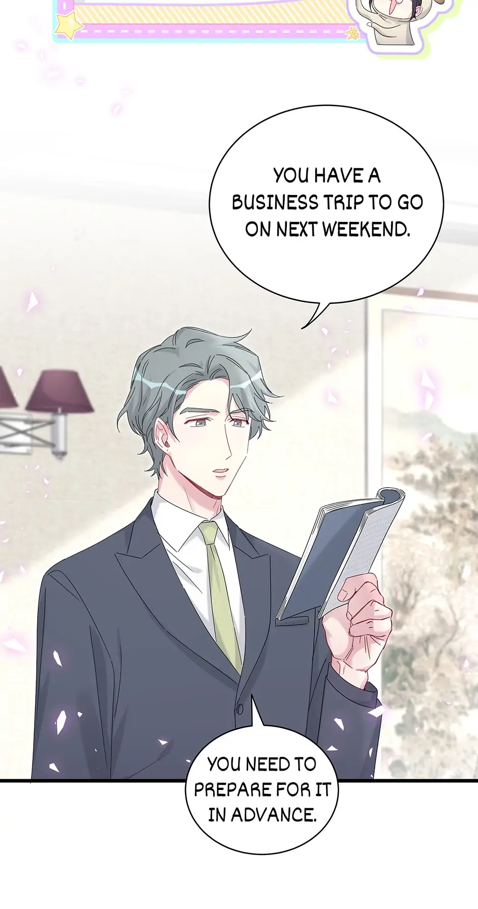 Whose Baby Is It?[Official] - Extra - Moving Up manhwa