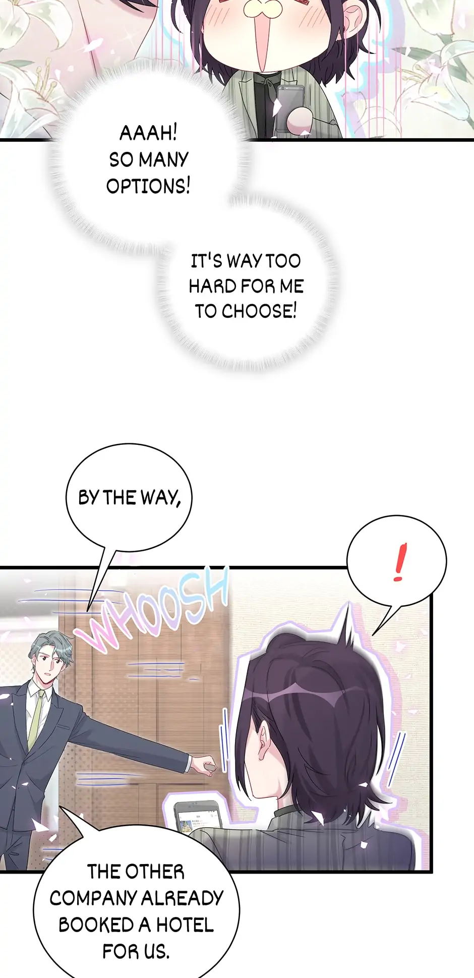 Whose Baby Is It?[Official] - Extra - Moving Up manhwa
