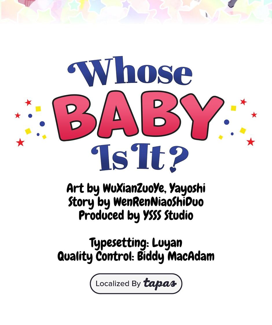 Whose Baby Is It?[Official] - Extra - My Qi manhwa