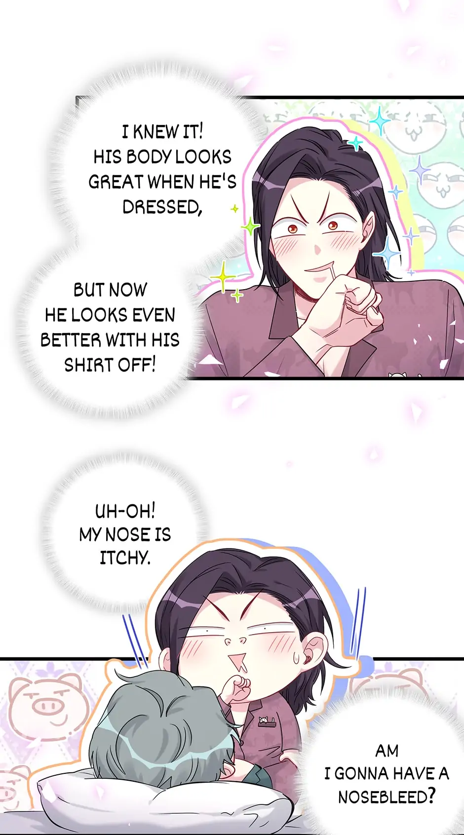 Whose Baby Is It?[Official] - Extra - Naughty is as Naughty Does manhwa
