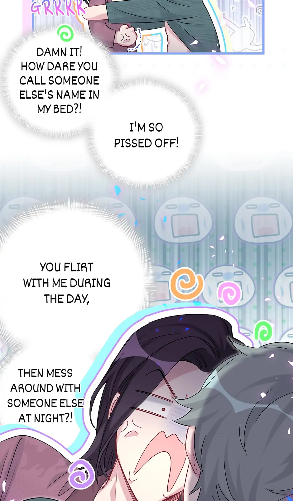Whose Baby Is It?[Official] - Extra - Naughty is as Naughty Does manhwa