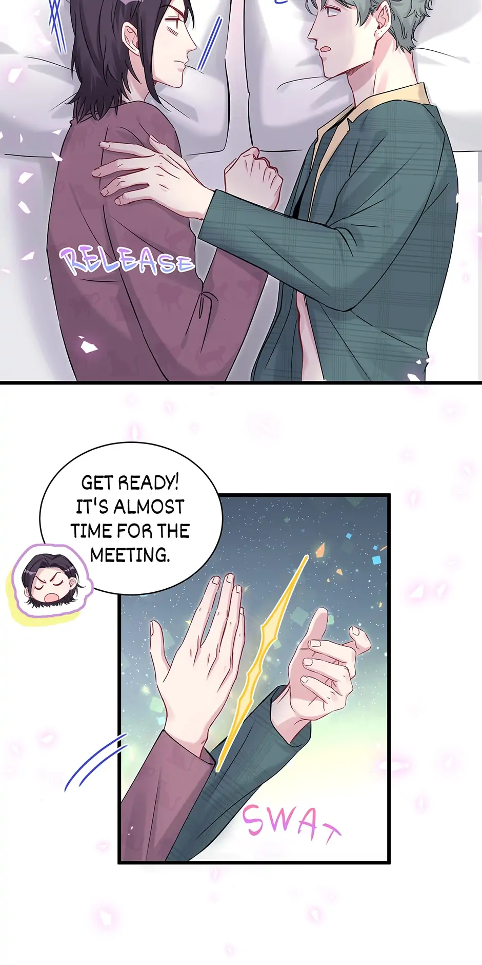 Whose Baby Is It?[Official] - Extra - Naughty is as Naughty Does manhwa