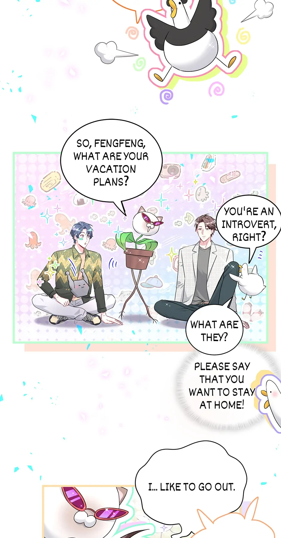 Whose Baby Is It?[Official] - Extra - Quality Vacays manhwa