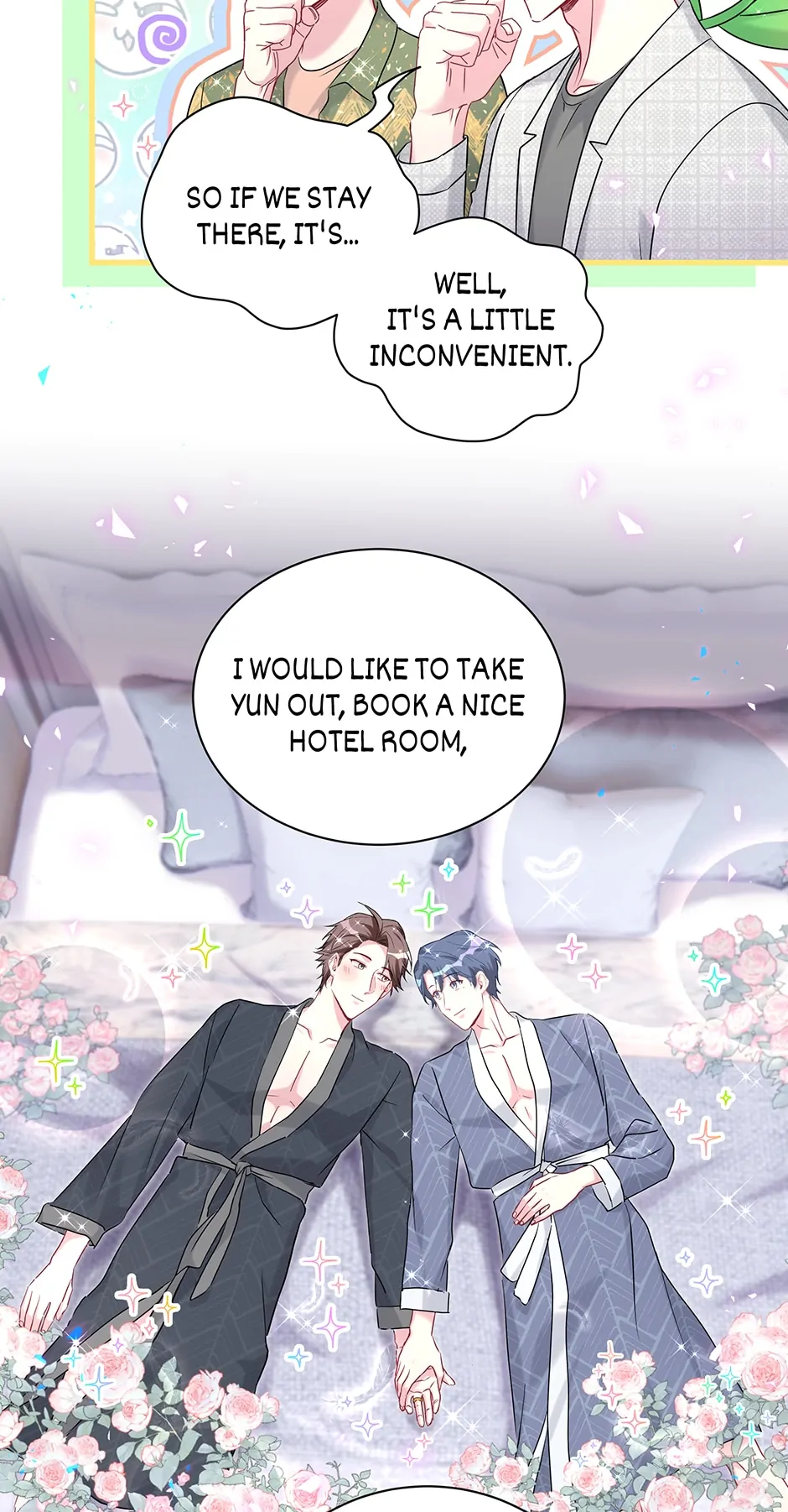 Whose Baby Is It?[Official] - Extra - Quality Vacays manhwa