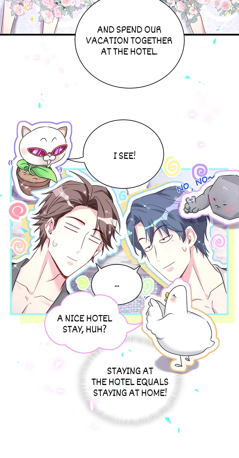 Whose Baby Is It?[Official] - Extra - Quality Vacays manhwa