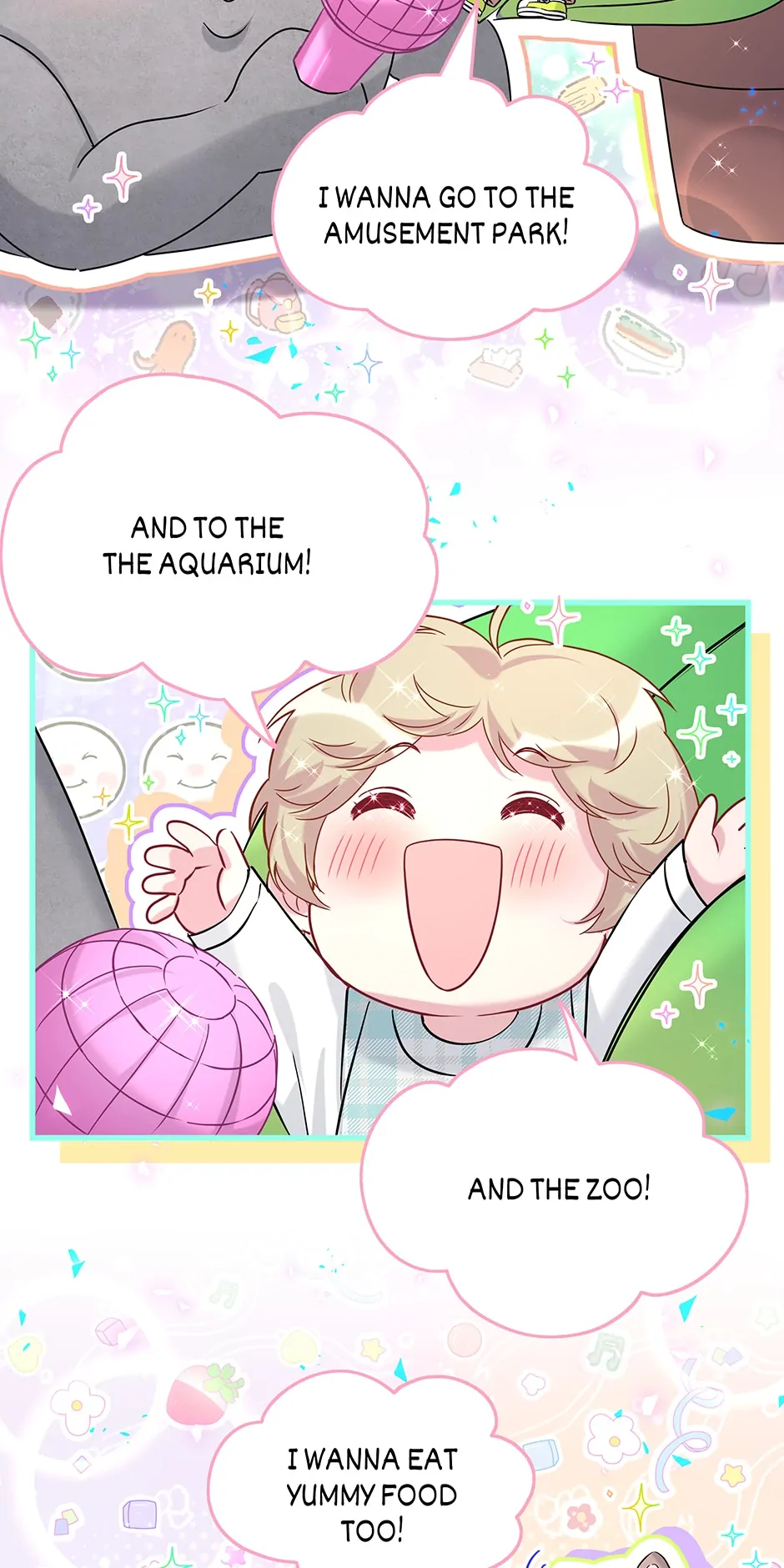 Whose Baby Is It?[Official] - Extra - Quality Vacays manhwa