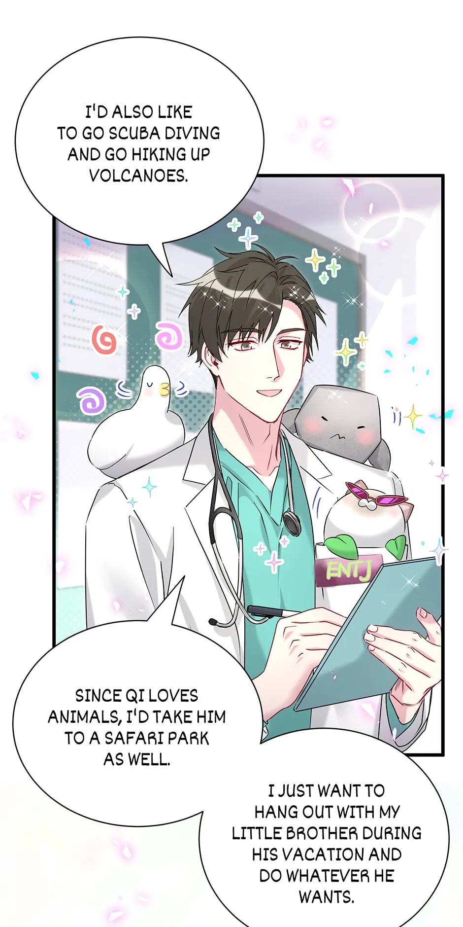 Whose Baby Is It?[Official] - Extra - Quality Vacays manhwa