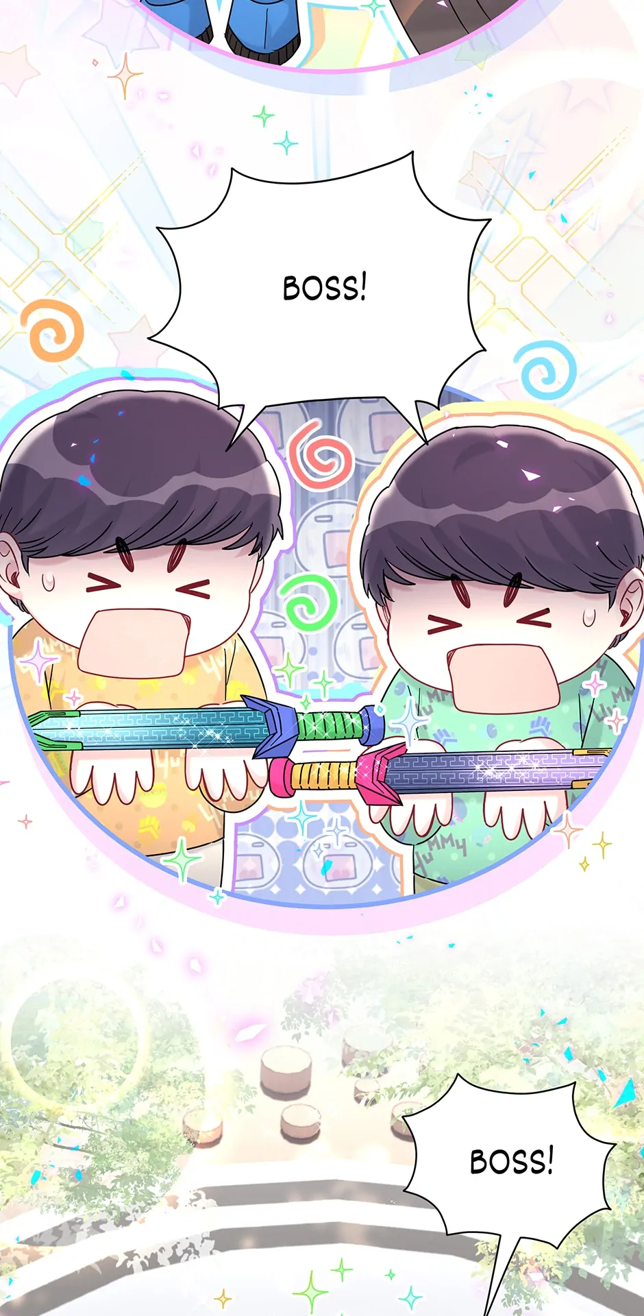Whose Baby Is It?[Official] - Extra - Some Beat Em Some Join Em manhwa