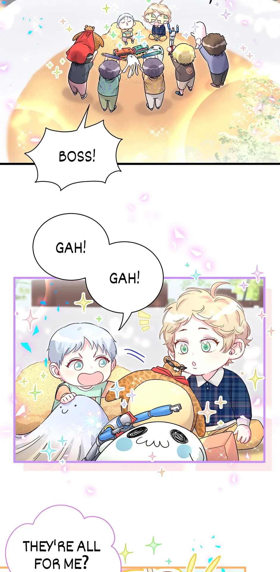 Whose Baby Is It?[Official] - Extra - Some Beat Em Some Join Em manhwa