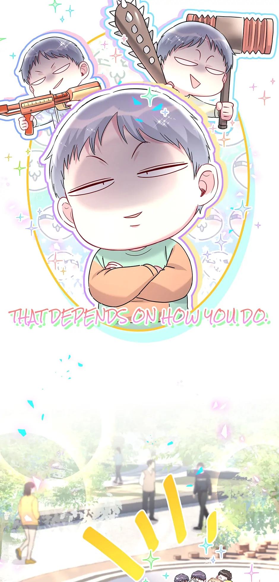 Whose Baby Is It?[Official] - Extra - Some Beat Em Some Join Em manhwa
