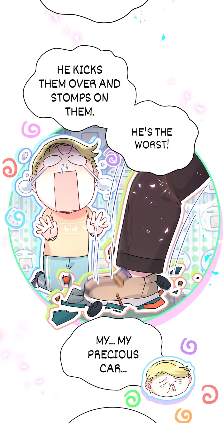 Whose Baby Is It?[Official] - Extra - Some Beat Em Some Join Em manhwa