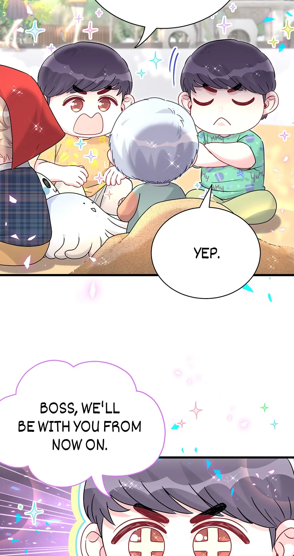 Whose Baby Is It?[Official] - Extra - Some Beat Em Some Join Em manhwa