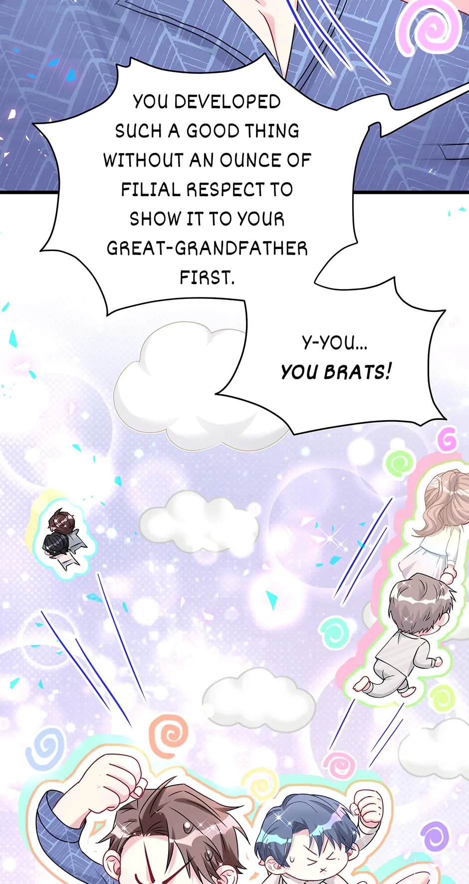 Whose Baby Is It?[Official] - Extra - Some Beat Em Some Join Em manhwa