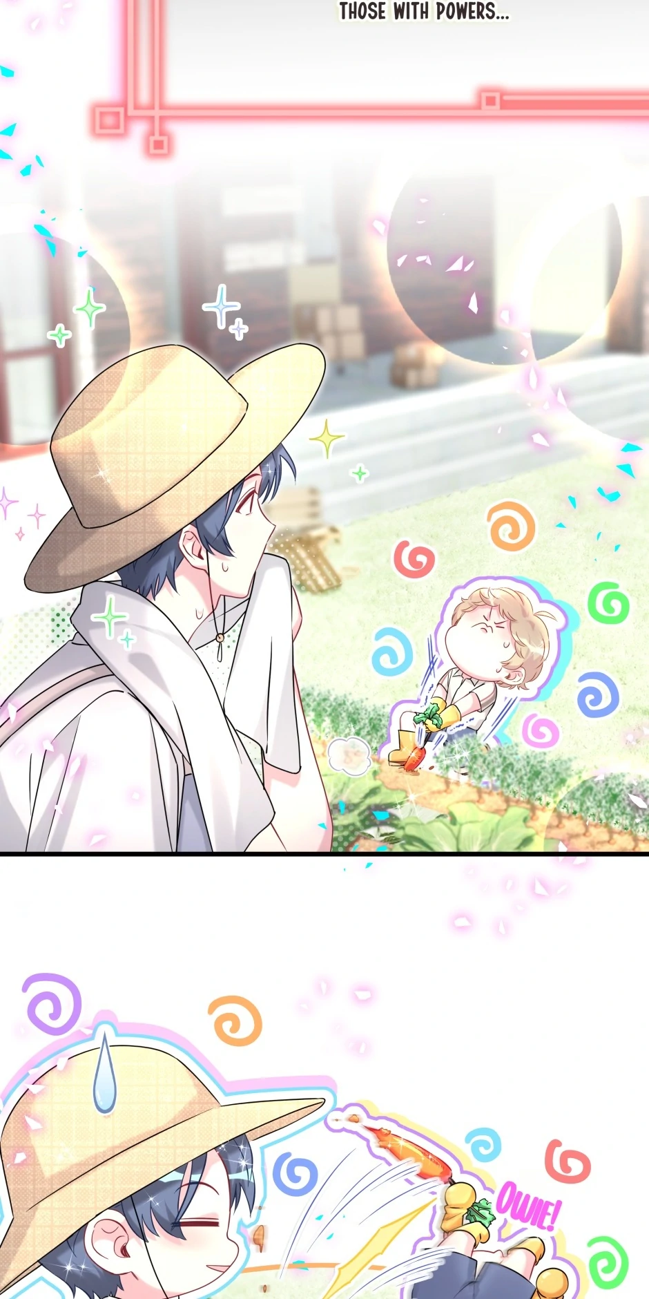 Whose Baby Is It?[Official] - Extra - Sweet Farming Fun [Part 1] manhwa