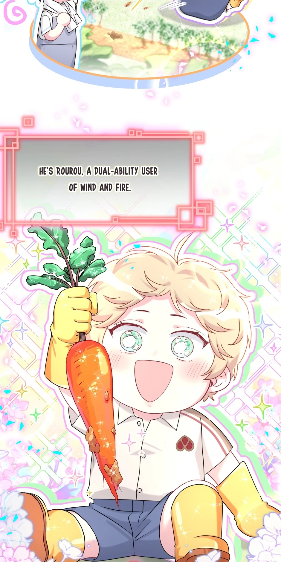 Whose Baby Is It?[Official] - Extra - Sweet Farming Fun [Part 1] manhwa